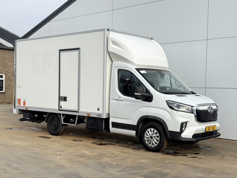 Maxus eDeliver 9 204PK 100% Elektrisch 72kWh Laadklep LED Airco Adaptieve Cruise Control Carplay Camera Stoelverwarming Bakwagen Koffer Meubelbak - Volymskåp, El transportbil: bild 4 Maxus eDeliver 9 204PK 100% Elektrisch 72kWh Laadklep LED Airco Adaptieve Cruise Control Carplay Camera Stoelverwarming Bakwagen Koffer Meubelbak - Volymskåp, El transportbil: bild 4