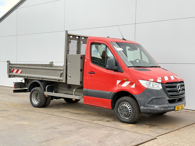 Mercedes-Benz Sprinter 514 2.2 CDI Kipper Dubbellucht 3.5t Trekhaak Climate Control Cruise Control Benne Tipper - Transportbil med tippflak: bild 5 Mercedes-Benz Sprinter 514 2.2 CDI Kipper Dubbellucht 3.5t Trekhaak Climate Control Cruise Control Benne Tipper - Transportbil med tippflak: bild 5