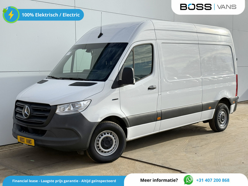 Mercedes-Benz eSprinter 112 L2H2 100% Elektrisch 55kWh 168km WLTP 80kw Snelladen Climate Control Camera Stoelverwarming - Skåpbil, El transportbil: bild 1 Mercedes-Benz eSprinter 112 L2H2 100% Elektrisch 55kWh 168km WLTP 80kw Snelladen Climate Control Camera Stoelverwarming - Skåpbil, El transportbil: bild 1
