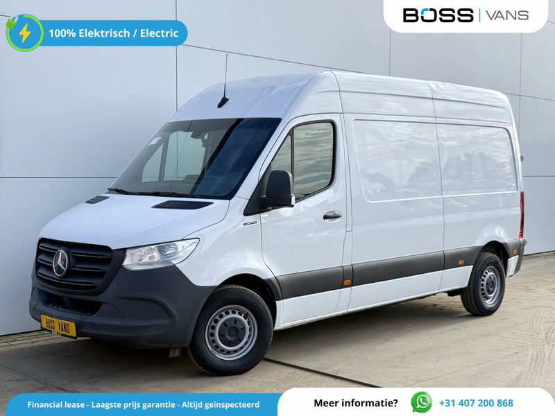 Mercedes-Benz eSprinter 312 L2H2 100% Elektrisch 55kWh 168km WLTP 80kw Snelladen Climate Control Camera Stoelverwarming - Skåpbil, El transportbil: bild 1 Mercedes-Benz eSprinter 312 L2H2 100% Elektrisch 55kWh 168km WLTP 80kw Snelladen Climate Control Camera Stoelverwarming - Skåpbil, El transportbil: bild 1