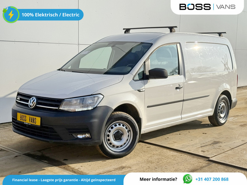 Volkswagen E-Caddy 113PK L2H1 Elektrisch Caddy ABT Maxi 37,3kWh 159km WLTP Trekhaak Airco Stoelverwarming Parkeersensoren Achter - Små skåpbil, El transportbil: bild 1 Volkswagen E-Caddy 113PK L2H1 Elektrisch Caddy ABT Maxi 37,3kWh 159km WLTP Trekhaak Airco Stoelverwarming Parkeersensoren Achter - Små skåpbil, El transportbil: bild 1