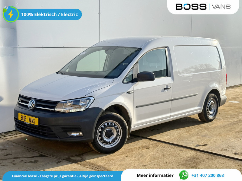 Volkswagen E-Caddy 113PK L2H1 Elektrisch Caddy ABT Maxi 37,3kWh 159km WLTP Trekhaak Airco Stoelverwarming Parkeersensoren Achter - Små skåpbil, El transportbil: bild 1 Volkswagen E-Caddy 113PK L2H1 Elektrisch Caddy ABT Maxi 37,3kWh 159km WLTP Trekhaak Airco Stoelverwarming Parkeersensoren Achter - Små skåpbil, El transportbil: bild 1