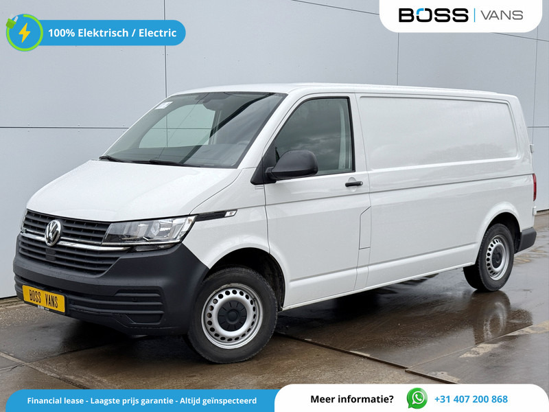 Volkswagen E-Transporter 113PK 138KM WLTP 37,3kWh 100% Elektrisch ABT E-transporter 3 Stoelen Airco Parkeersensoren voor achter - Små skåpbil, El transportbil: bild 1 Volkswagen E-Transporter 113PK 138KM WLTP 37,3kWh 100% Elektrisch ABT E-transporter 3 Stoelen Airco Parkeersensoren voor achter - Små skåpbil, El transportbil: bild 1