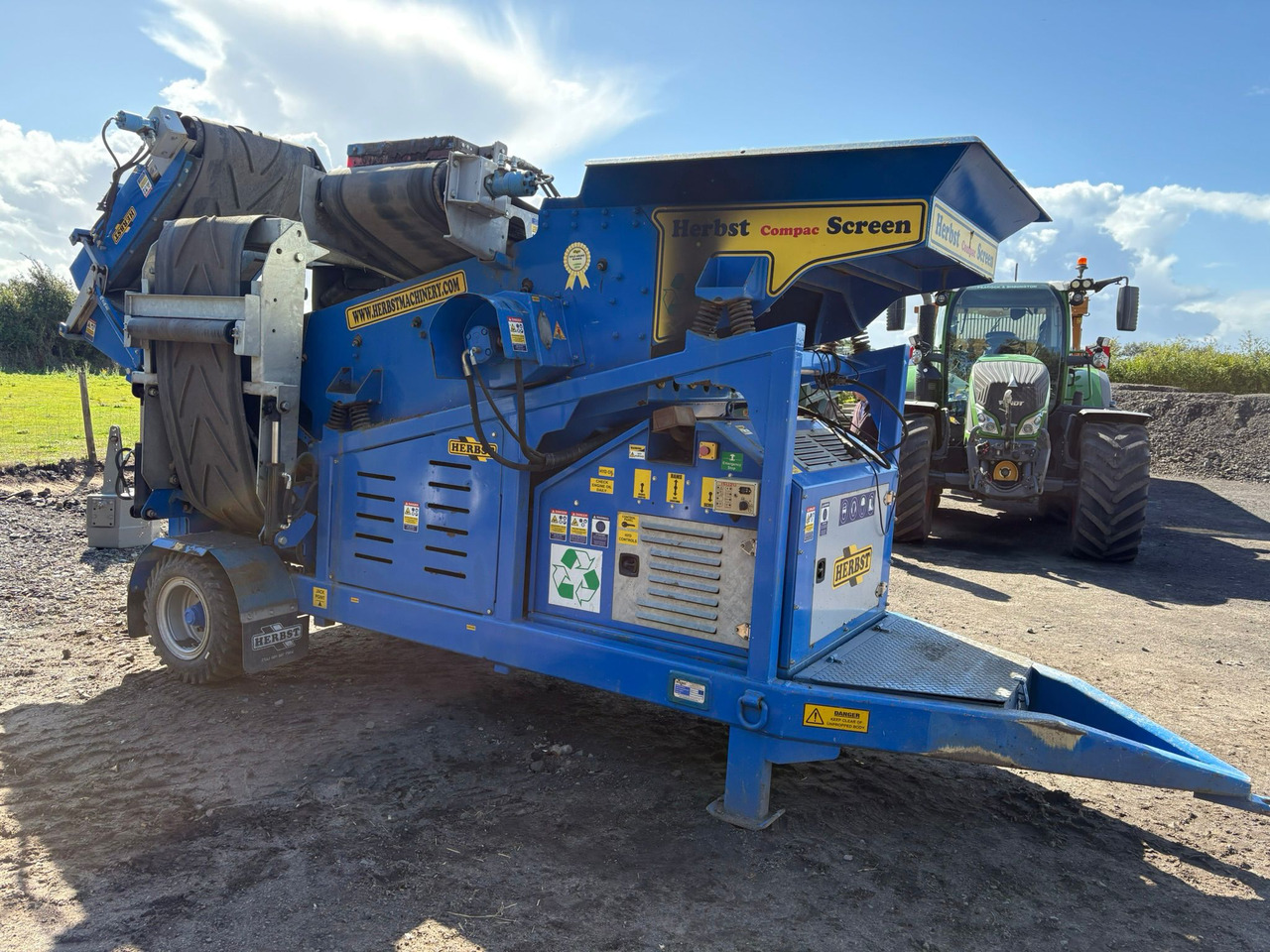 Herbst HCS74 - Sorteringsverk: bild 2 Herbst HCS74 - Sorteringsverk: bild 2