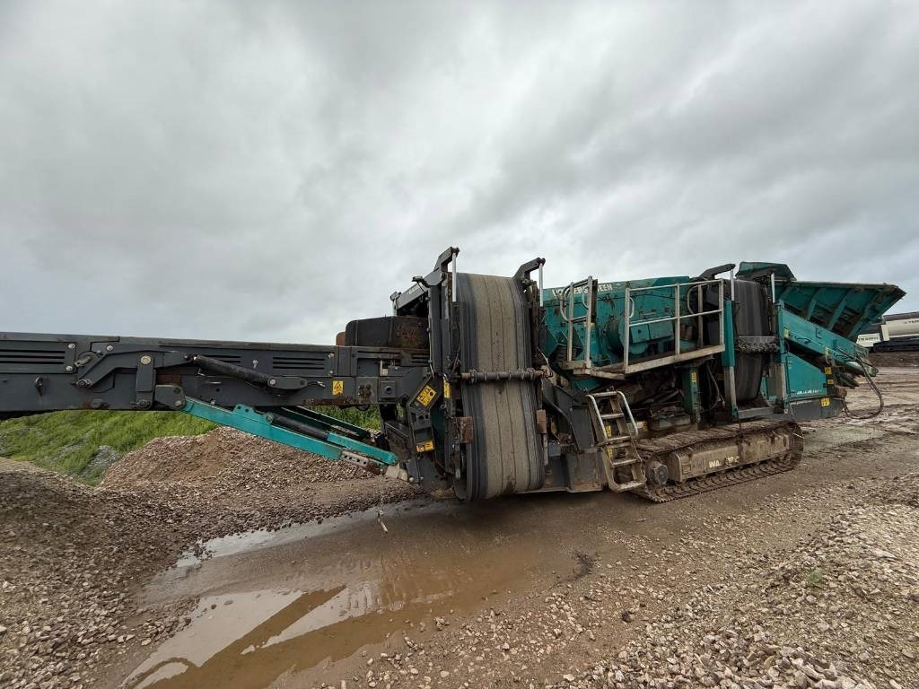 PowerScreen Warrior 1400 X - Sorteringsverk: bild 4 PowerScreen Warrior 1400 X - Sorteringsverk: bild 4