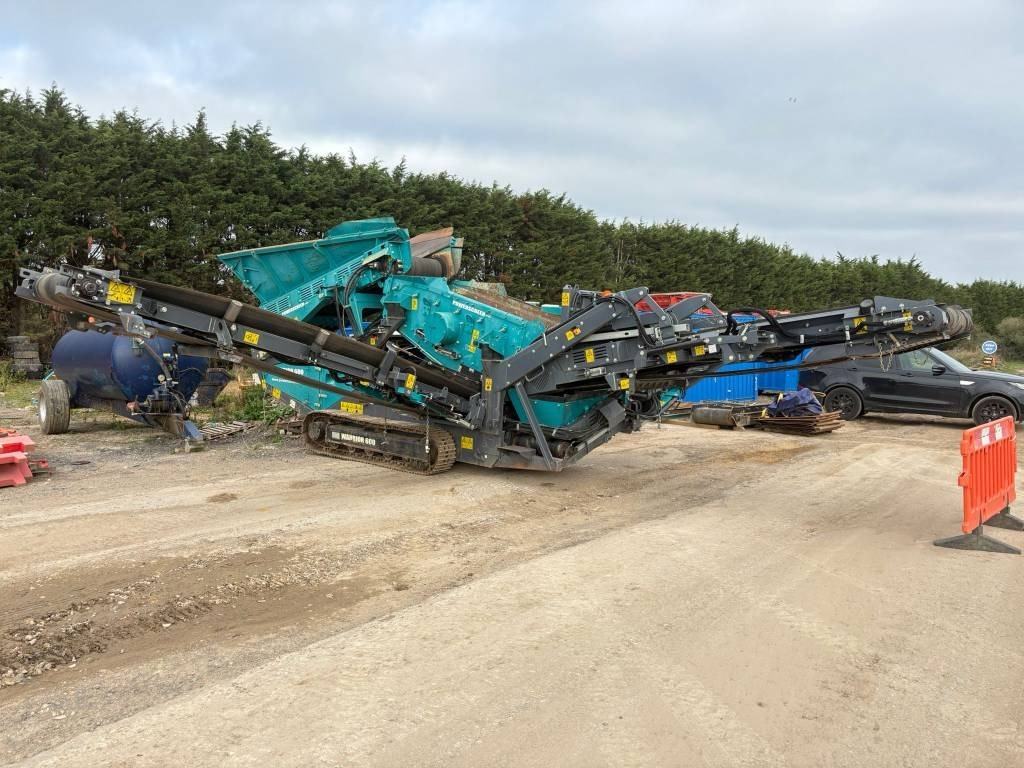 PowerScreen Warrior 600 - Sorteringsverk: bild 5 PowerScreen Warrior 600 - Sorteringsverk: bild 5