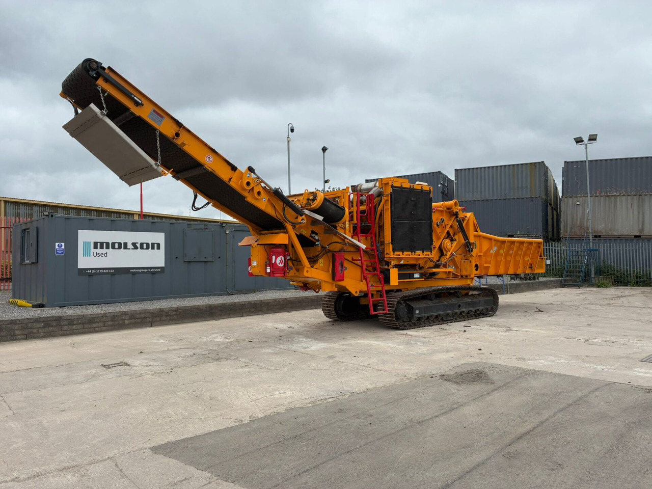 CBI 5400 - Grovkross: bild 1 CBI 5400 - Grovkross: bild 1