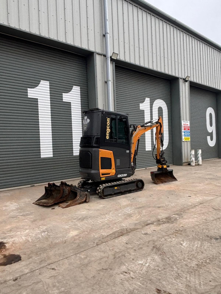 Case CX22D Engcon - Minigrävmaskin: bild 5 Case CX22D Engcon - Minigrävmaskin: bild 5