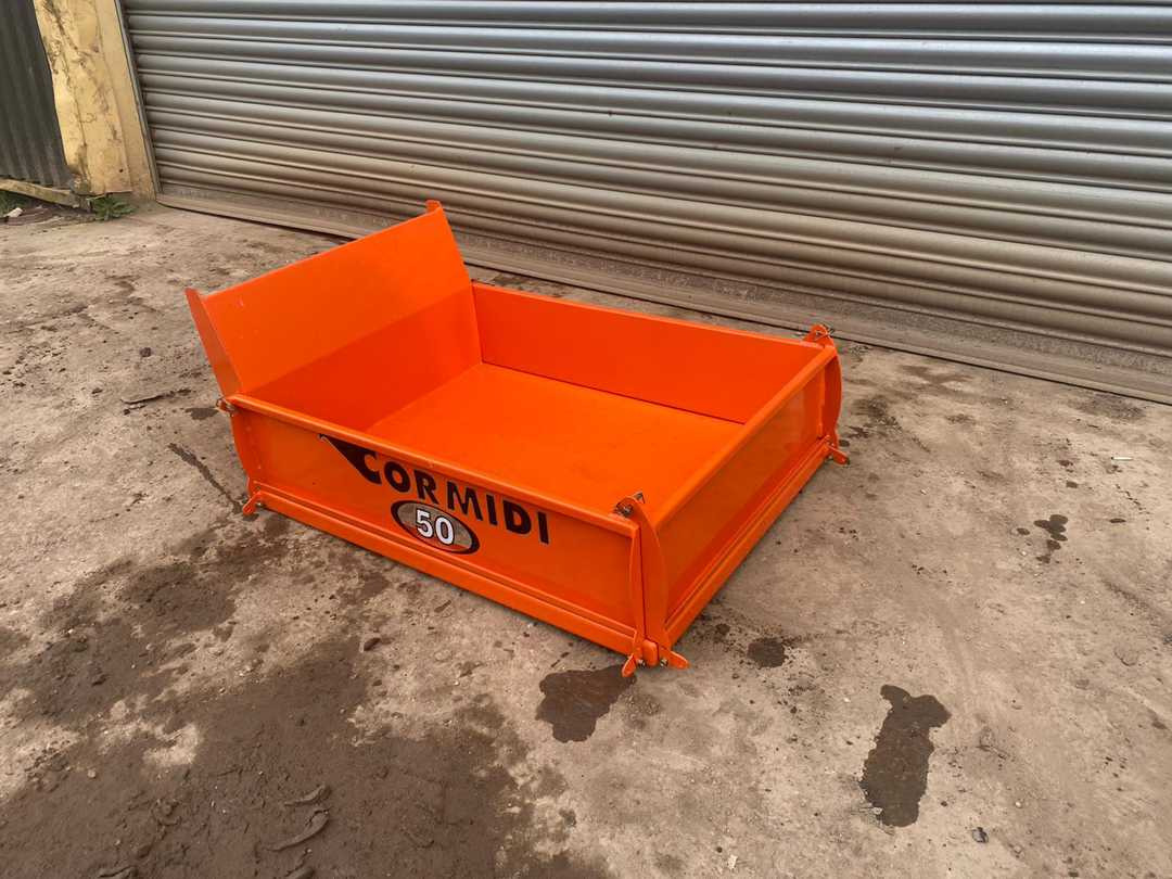 Cormidi Dumper Skip - Tippcontainer: bild 1 Cormidi Dumper Skip - Tippcontainer: bild 1