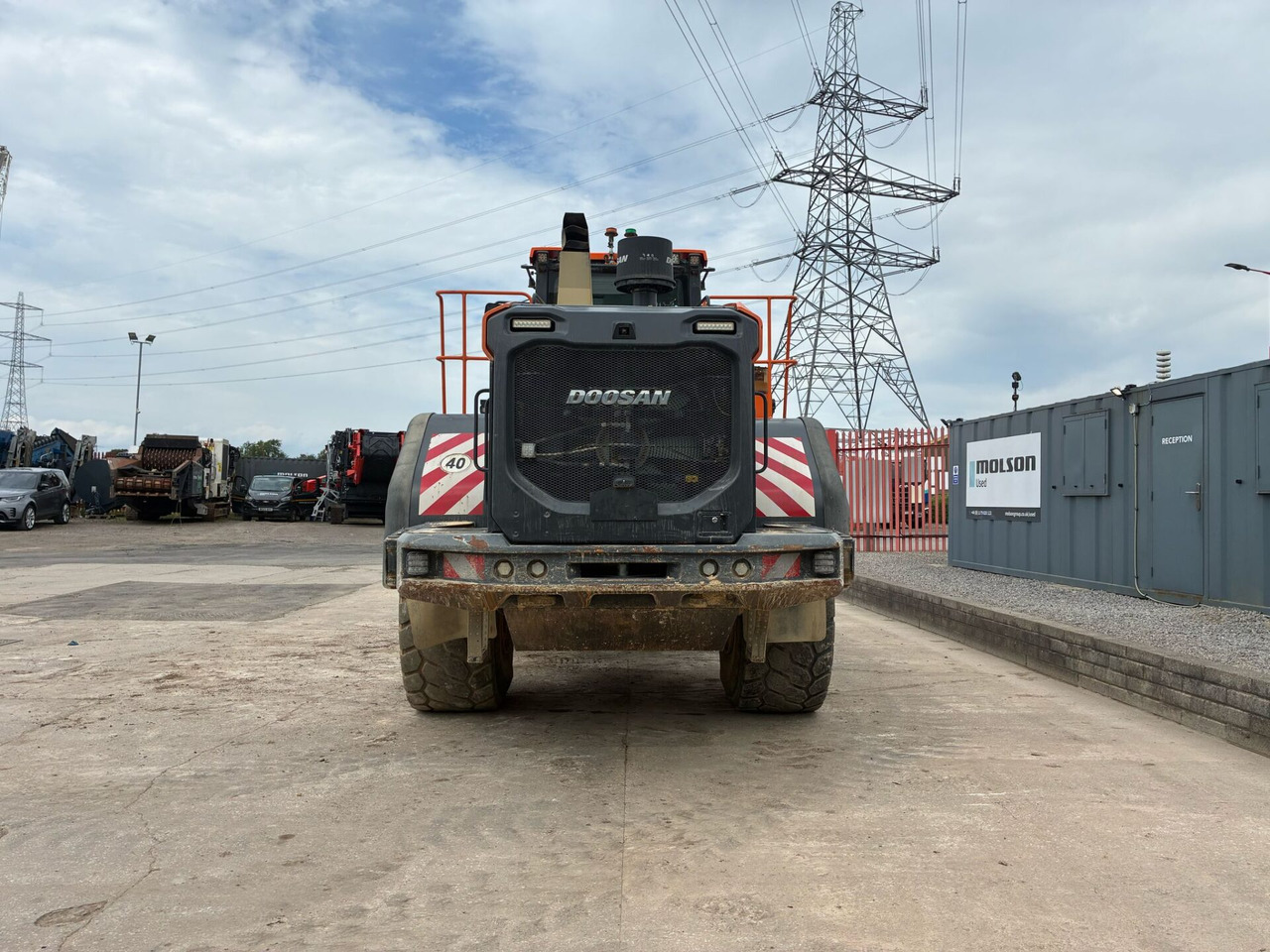 Doosan DL420 - Hjullastare: bild 4 Doosan DL420 - Hjullastare: bild 4