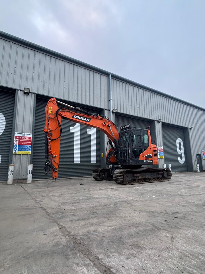 Doosan DX140LCR - Bandgrävare: bild 1 Doosan DX140LCR - Bandgrävare: bild 1