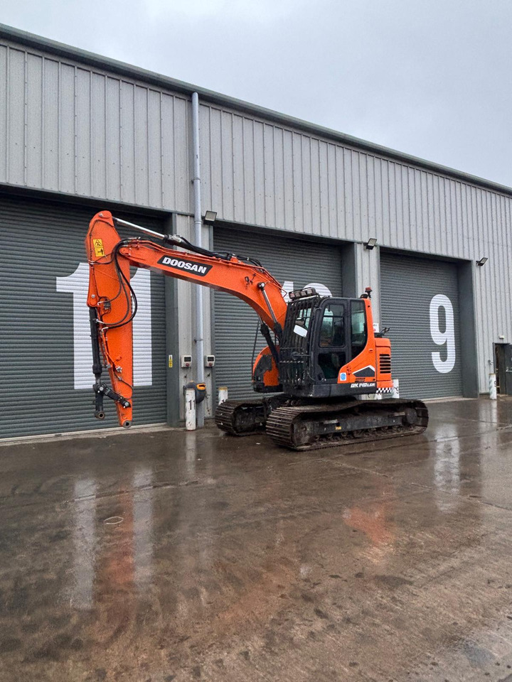Doosan DX140LCR - Bandgrävare: bild 1 Doosan DX140LCR - Bandgrävare: bild 1