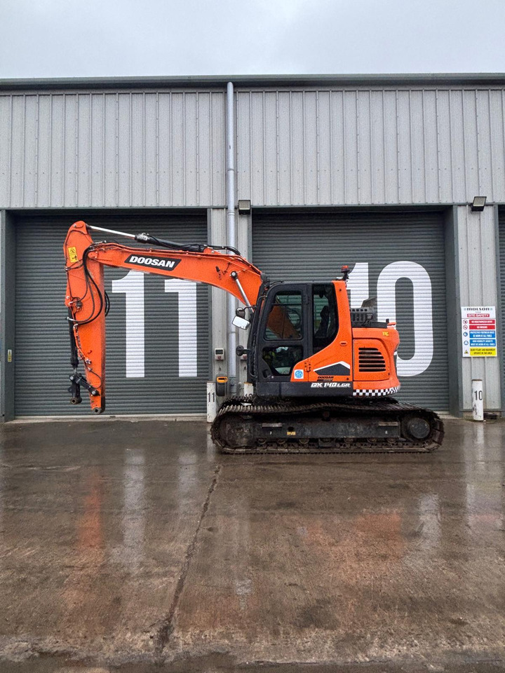 Doosan DX140LCR - Bandgrävare: bild 2 Doosan DX140LCR - Bandgrävare: bild 2