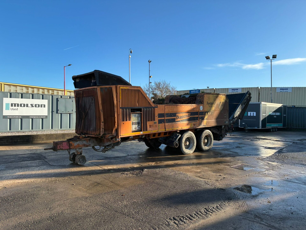 Doppstadt AK430 - Grovkross: bild 1 Doppstadt AK430 - Grovkross: bild 1