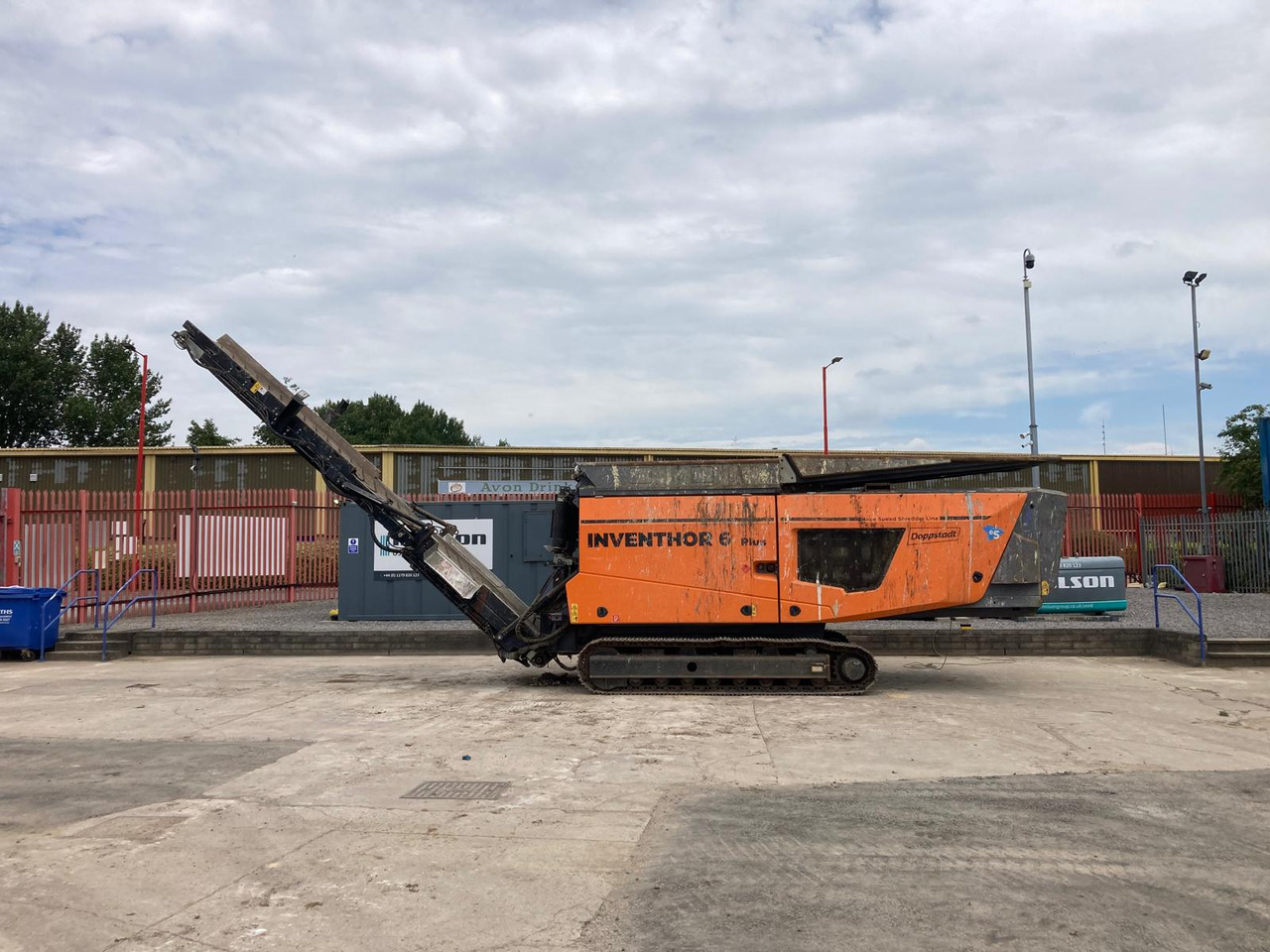 Doppstadt Inventhor 6 - Grovkross: bild 2 Doppstadt Inventhor 6 - Grovkross: bild 2