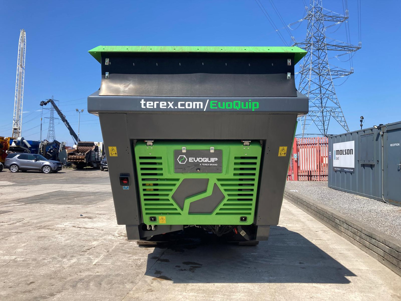 EvoQuip Cobra 290 Ex Demo - Krossverk: bild 4 EvoQuip Cobra 290 Ex Demo - Krossverk: bild 4