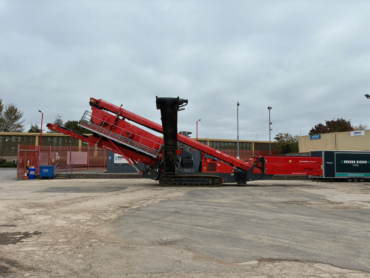 Finlay 696 2D - Sorteringsverk: bild 2 Finlay 696 2D - Sorteringsverk: bild 2