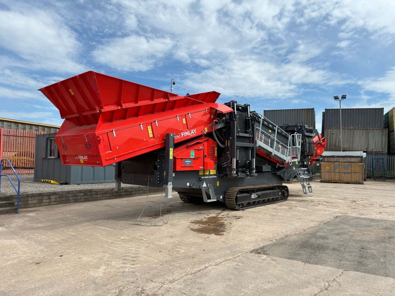 Finlay 883+ Spaleck Ex Demo - Sorteringsverk: bild 5 Finlay 883+ Spaleck Ex Demo - Sorteringsverk: bild 5