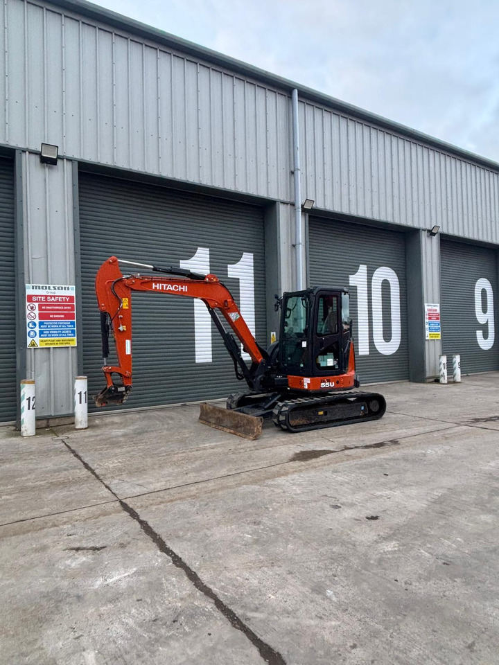 Hitachi ZX55U-6 CLR - Minigrävmaskin: bild 1 Hitachi ZX55U-6 CLR - Minigrävmaskin: bild 1