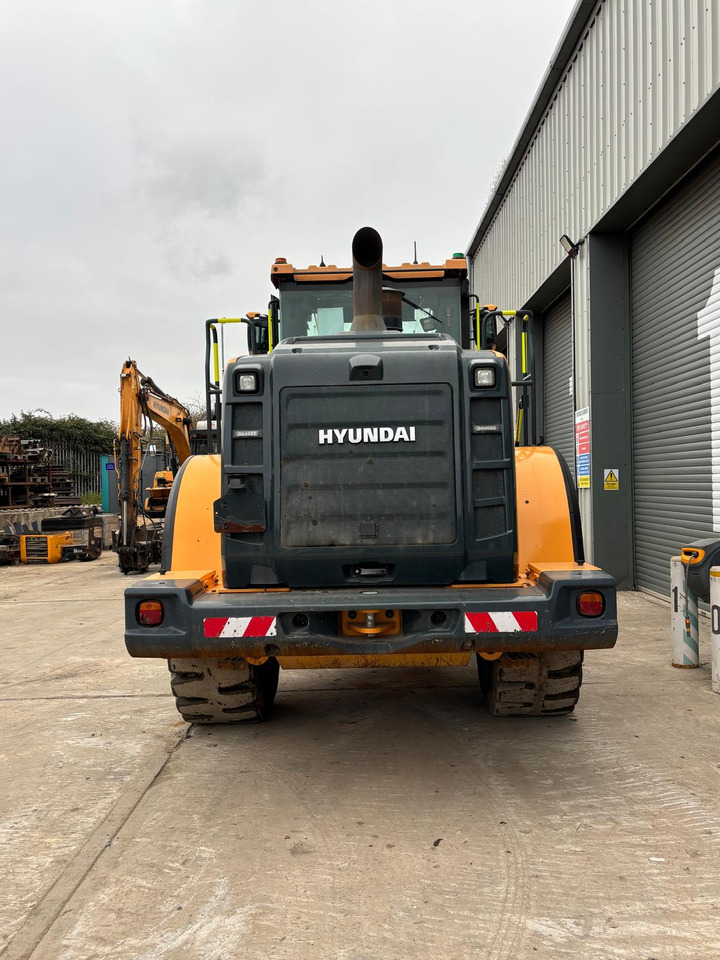 Hyundai HL960A - Hjullastare: bild 4 Hyundai HL960A - Hjullastare: bild 4