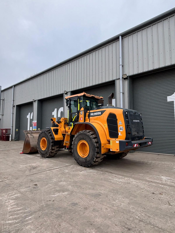 Hyundai HL960A - Hjullastare: bild 3 Hyundai HL960A - Hjullastare: bild 3