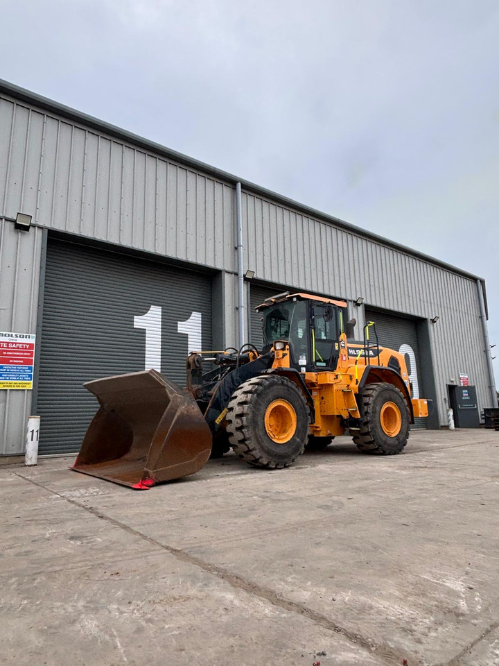 Hyundai HL960A - Hjullastare: bild 1 Hyundai HL960A - Hjullastare: bild 1