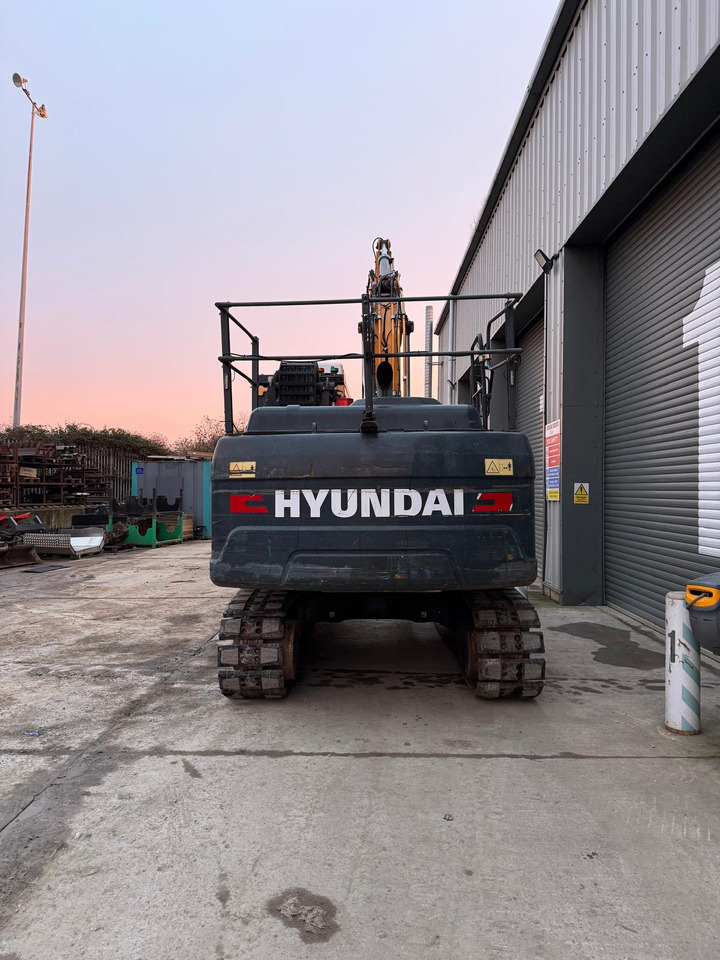 Hyundai HX140L HRC - Bandgrävare: bild 4 Hyundai HX140L HRC - Bandgrävare: bild 4