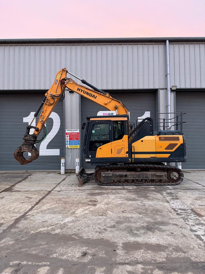 Hyundai HX140L HRC - Bandgrävare: bild 2 Hyundai HX140L HRC - Bandgrävare: bild 2