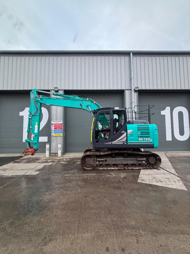 Kobelco SK130 LC-11 - Bandgrävare: bild 2 Kobelco SK130 LC-11 - Bandgrävare: bild 2