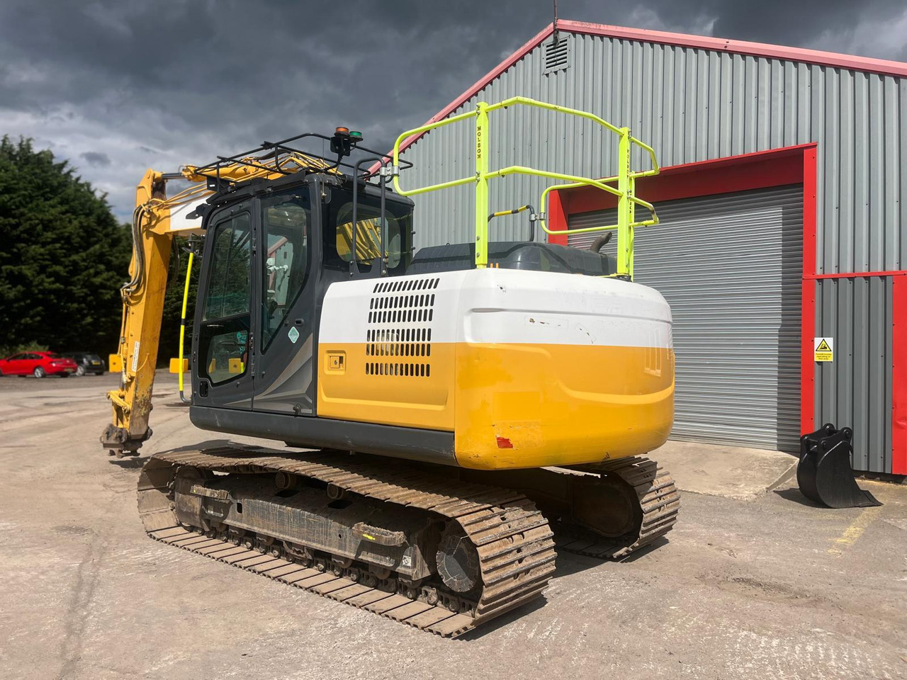 Kobelco SK130LC-11 - Bandgrävare: bild 3 Kobelco SK130LC-11 - Bandgrävare: bild 3