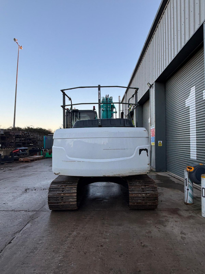 Kobelco SK130LC-11 - Bandgrävare: bild 4 Kobelco SK130LC-11 - Bandgrävare: bild 4