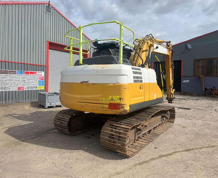 Kobelco SK130LC-11 - Bandgrävare: bild 5 Kobelco SK130LC-11 - Bandgrävare: bild 5