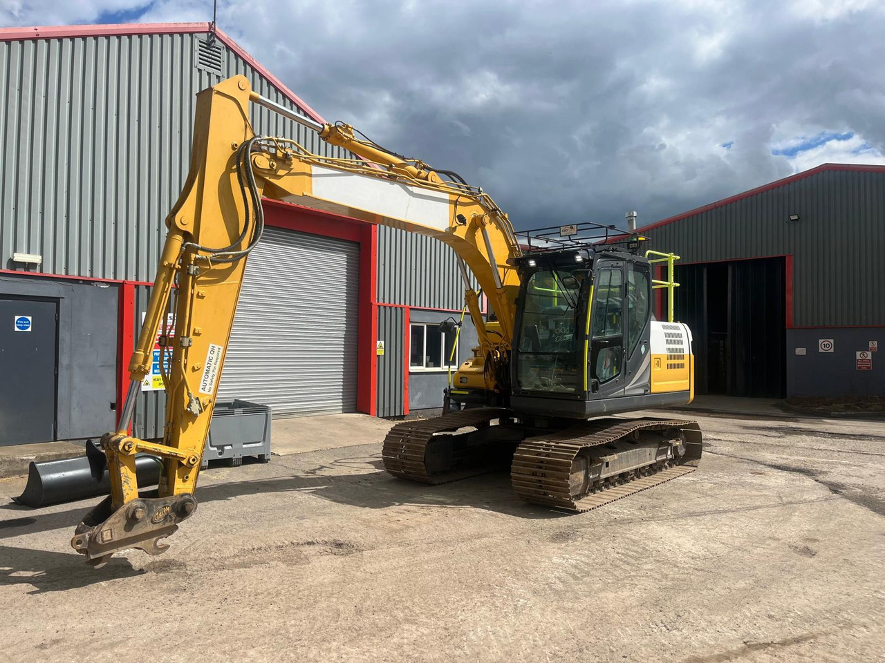 Kobelco SK130LC-11 - Bandgrävare: bild 1 Kobelco SK130LC-11 - Bandgrävare: bild 1