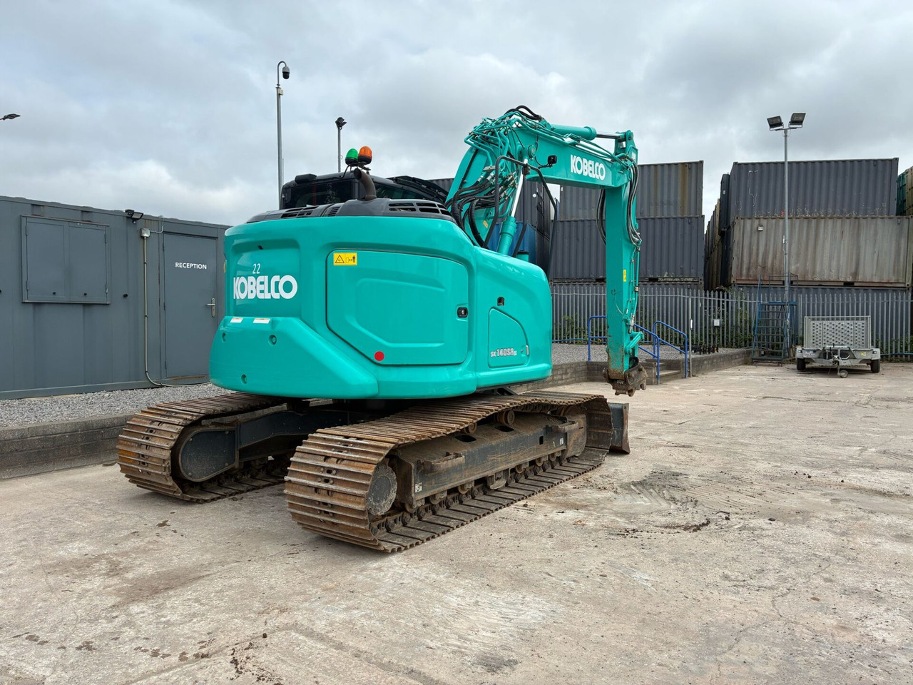 Kobelco SK140SRLC-7 - Bandgrävare: bild 5 Kobelco SK140SRLC-7 - Bandgrävare: bild 5
