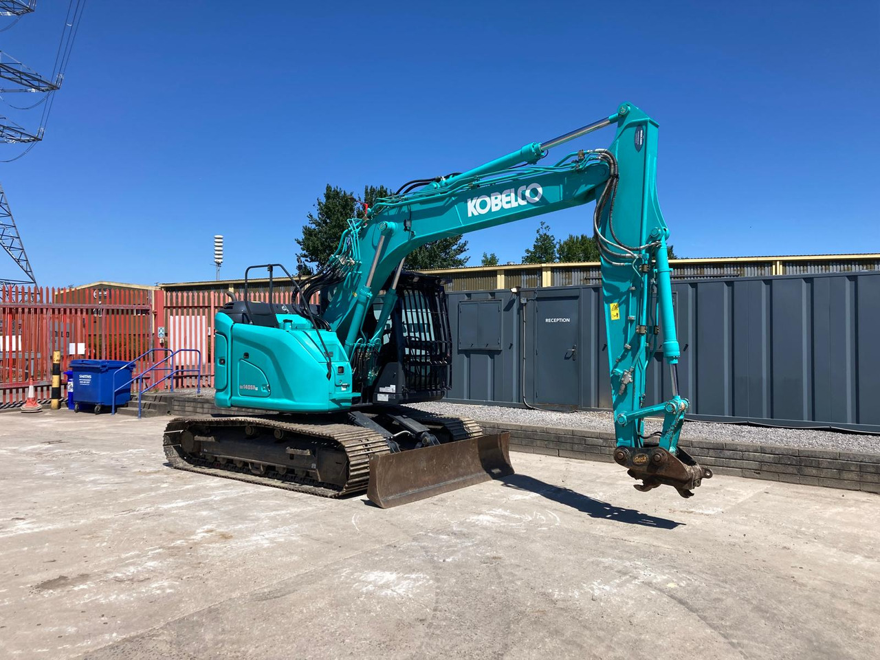 Bandgrävare Kobelco SK140SRLC-7: bild 7
