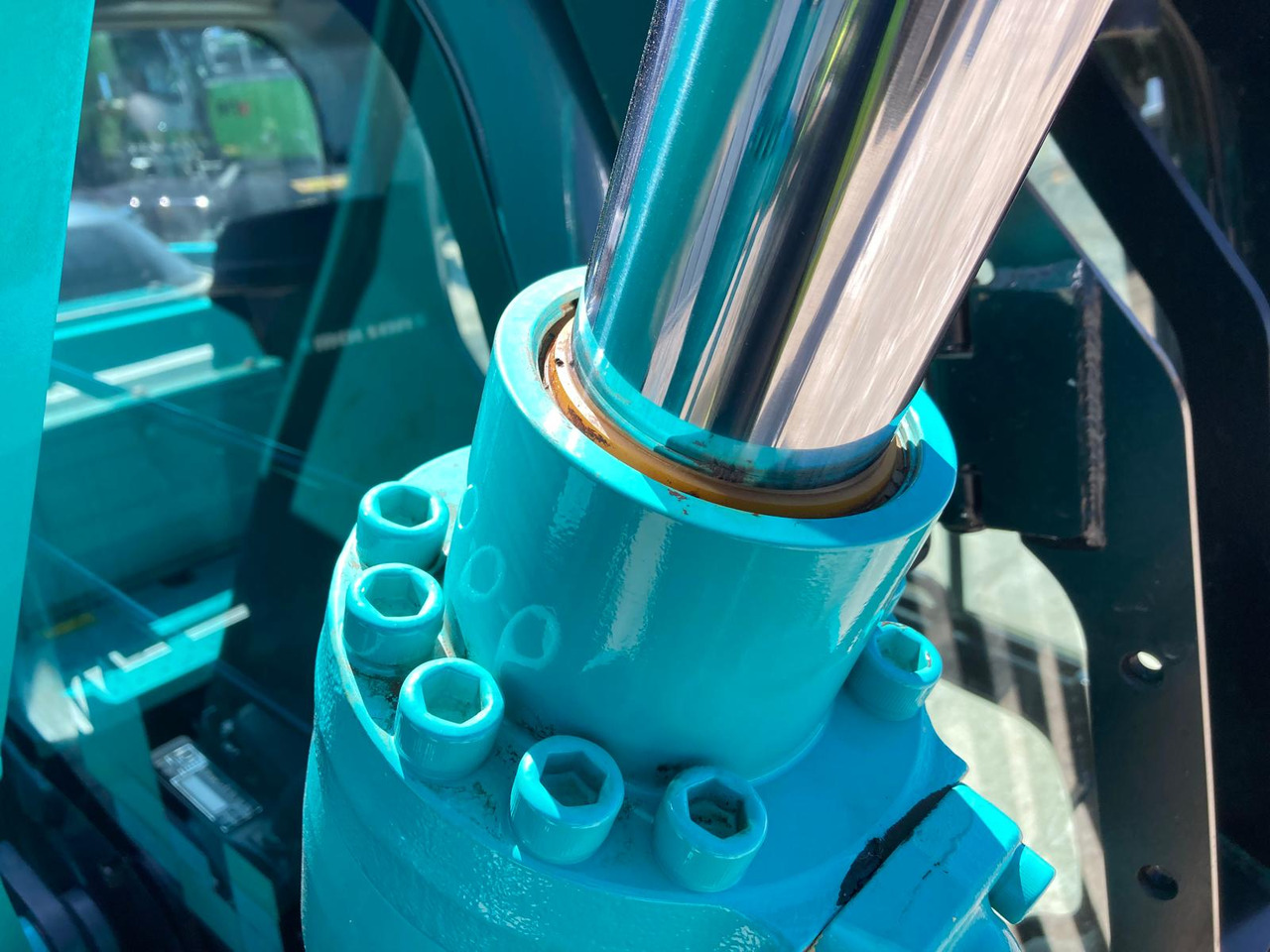 Bandgrävare Kobelco SK140SRLC-7: bild 18