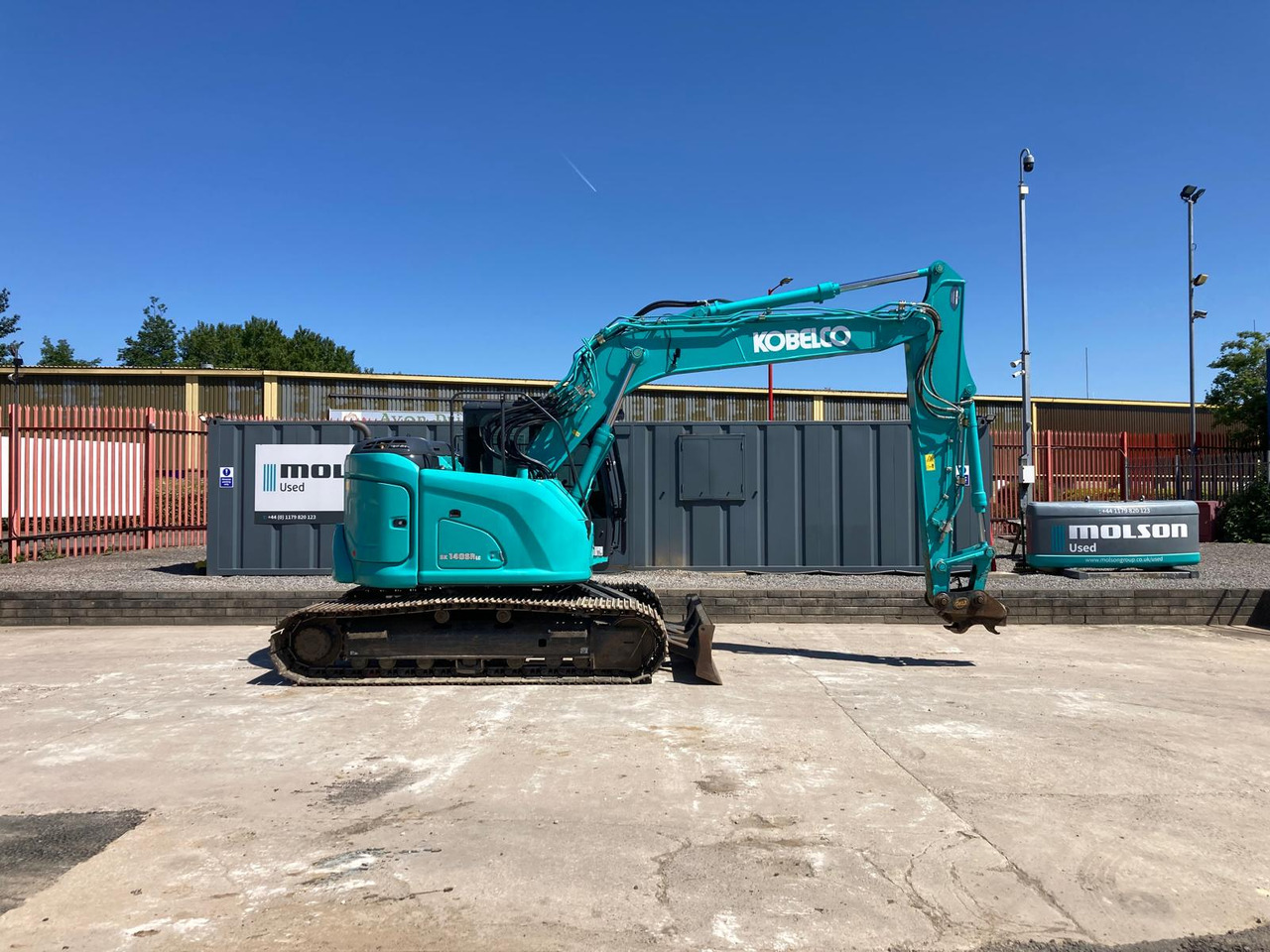 Bandgrävare Kobelco SK140SRLC-7: bild 6