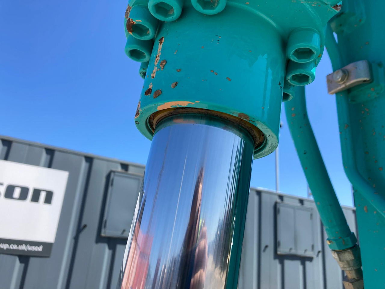 Bandgrävare Kobelco SK140SRLC-7: bild 14