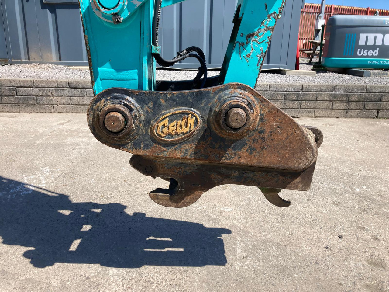 Bandgrävare Kobelco SK140SRLC-7: bild 11
