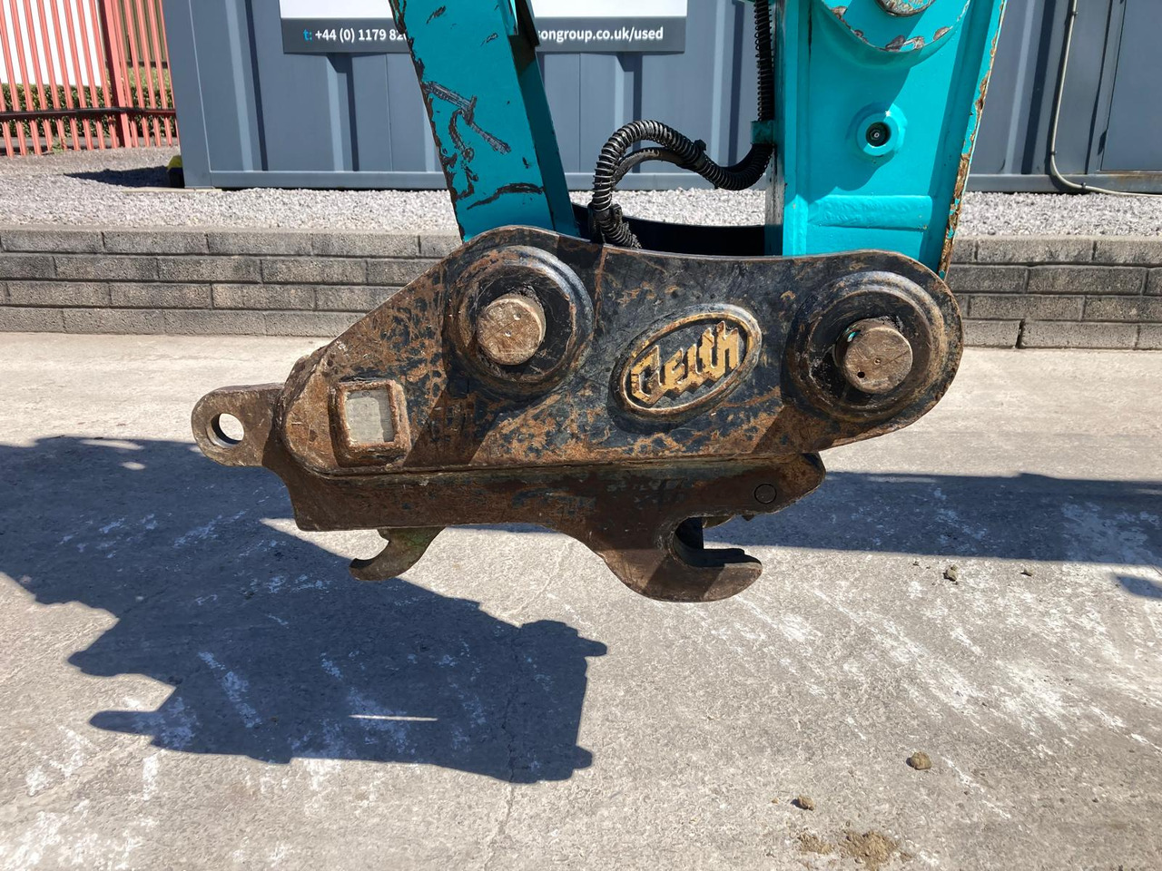 Bandgrävare Kobelco SK140SRLC-7: bild 10