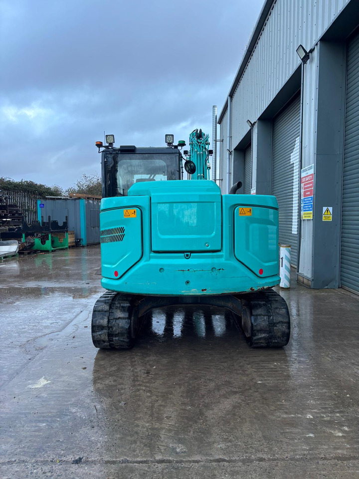 Kobelco SK85MSR-7 - Minigrävmaskin: bild 4 Kobelco SK85MSR-7 - Minigrävmaskin: bild 4