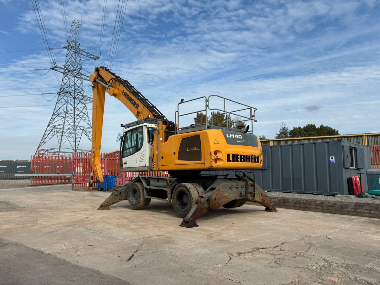 Liebherr LH40M - Materialhanterare: bild 3 Liebherr LH40M - Materialhanterare: bild 3