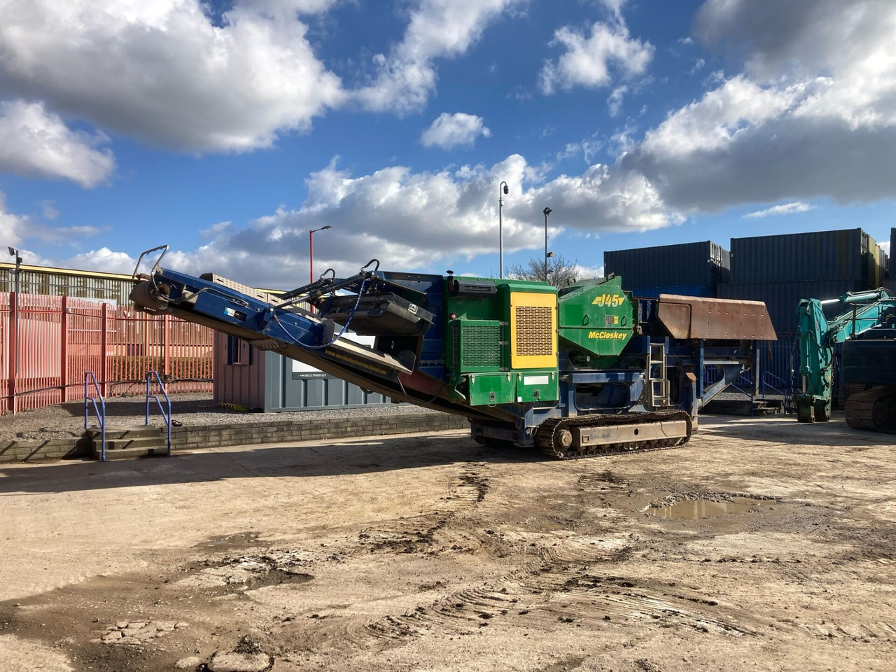 McCloskey J45 - Krossverk: bild 1 McCloskey J45 - Krossverk: bild 1