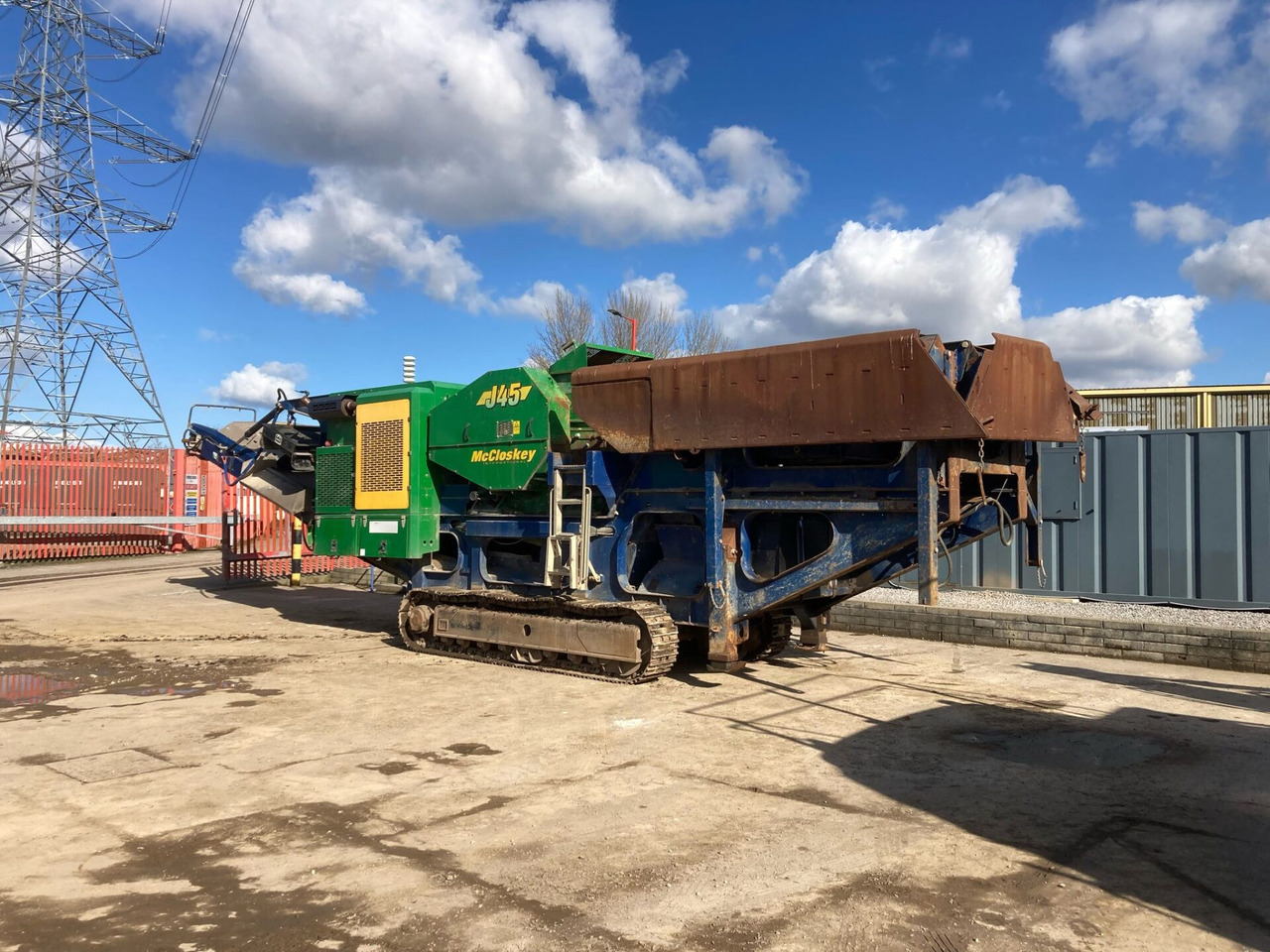 McCloskey J45 - Krossverk: bild 3 McCloskey J45 - Krossverk: bild 3