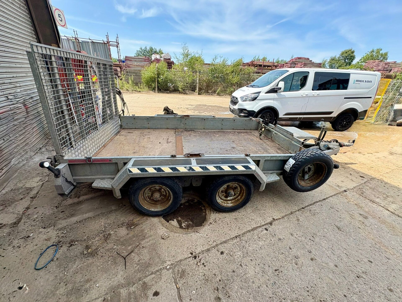 Nugent Trailer - Maskinsläp: bild 4 Nugent Trailer - Maskinsläp: bild 4