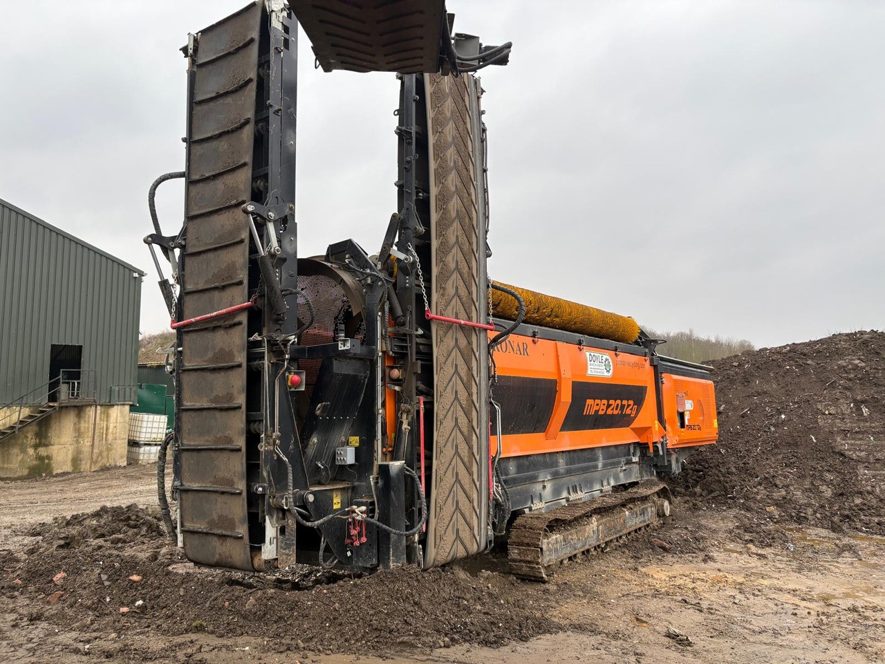 Pronar MPB 20.72G - Sorteringsverk: bild 1 Pronar MPB 20.72G - Sorteringsverk: bild 1