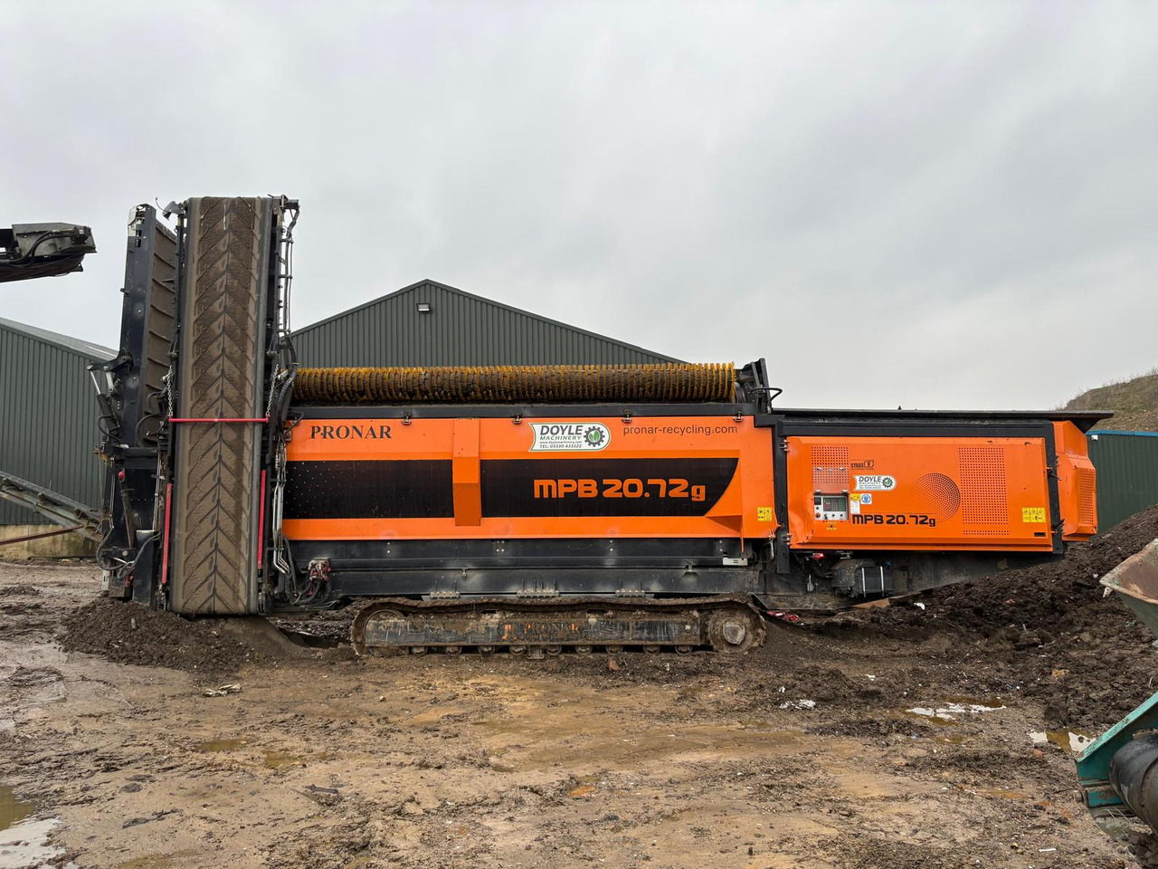 Pronar MPB 20.72G - Sorteringsverk: bild 2 Pronar MPB 20.72G - Sorteringsverk: bild 2