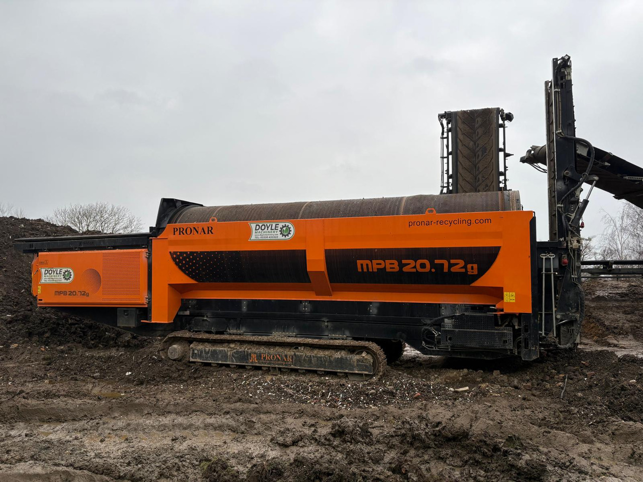 Pronar MPB 20.72G - Sorteringsverk: bild 5 Pronar MPB 20.72G - Sorteringsverk: bild 5