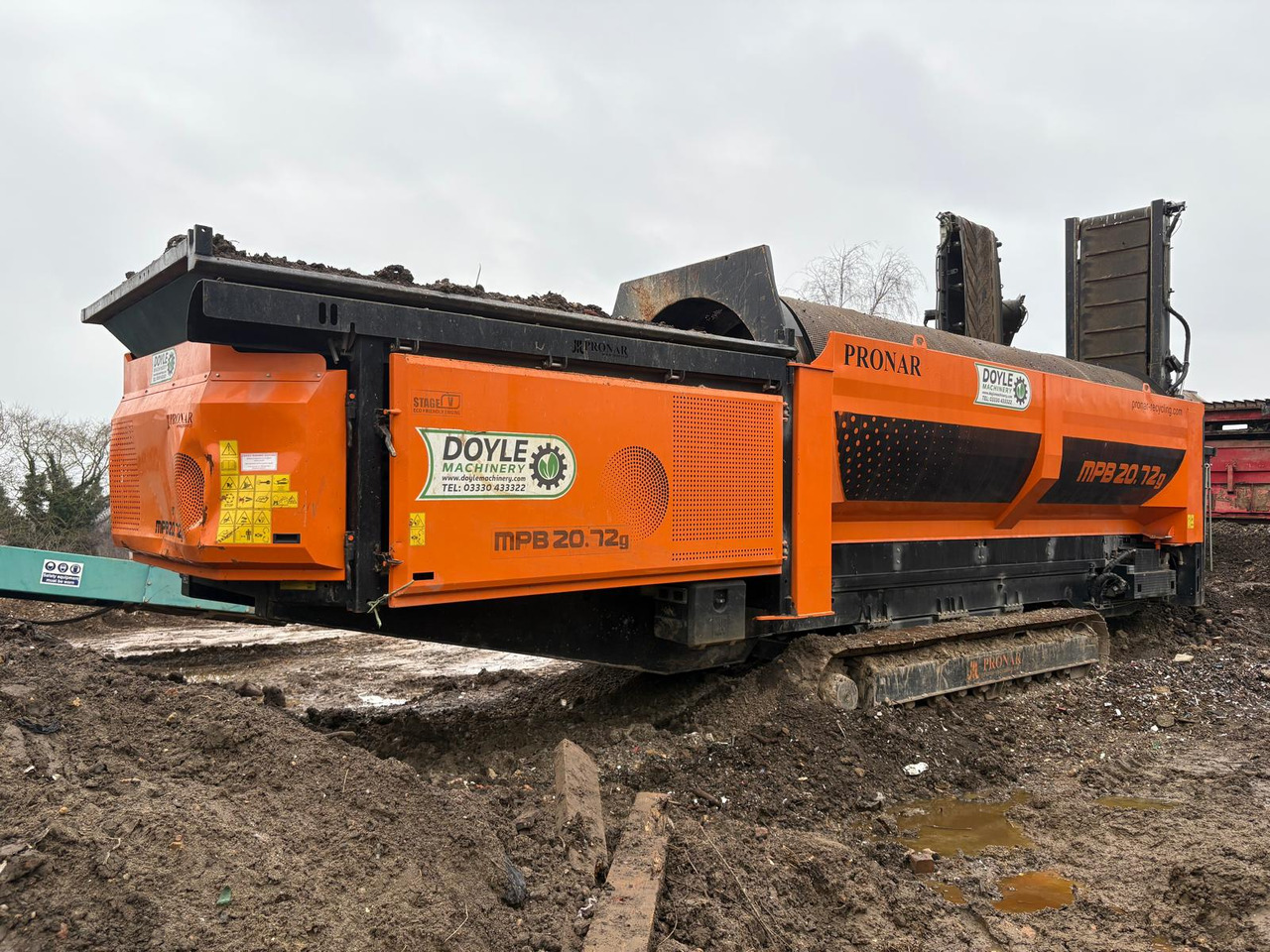 Pronar MPB 20.72G - Sorteringsverk: bild 4 Pronar MPB 20.72G - Sorteringsverk: bild 4