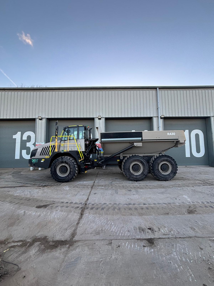 ROKBAK RA30 - Ramstyrd dumper: bild 2 ROKBAK RA30 - Ramstyrd dumper: bild 2